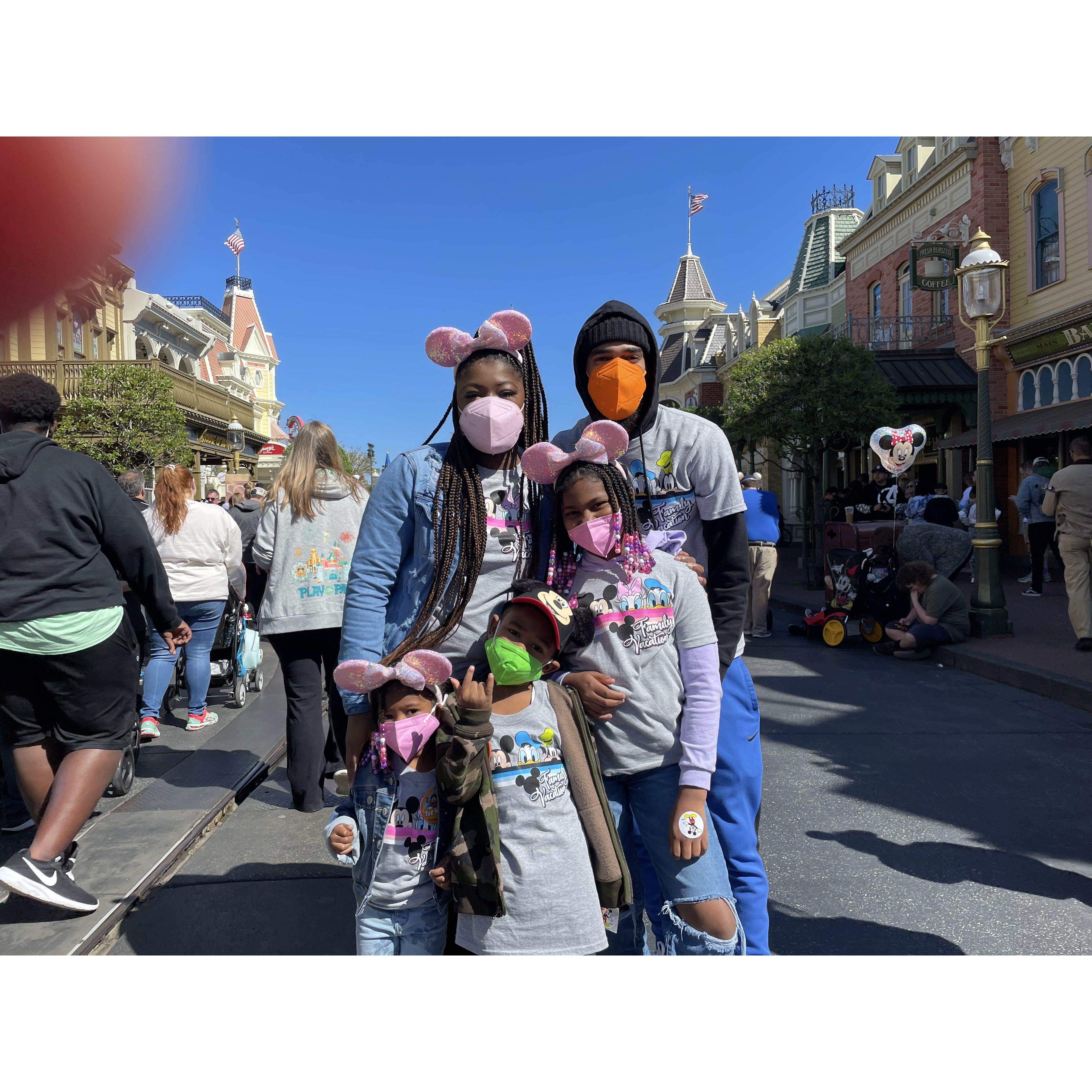 Our favorite place in the world Disney