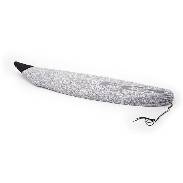 FCS Stretch Cover - Funboard / Fishboard - Multiple Colors/Sizes. Lightweight protection for your board from wax, scratches, dust and UV light.