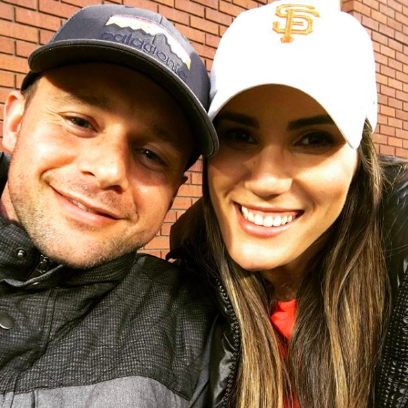 Yet another baseball game in SF!
