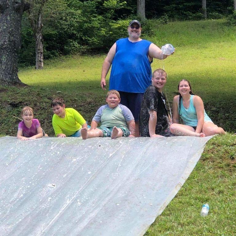 Family Fun at the Farm in WV - July 2022