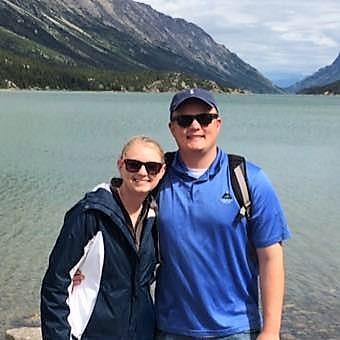 Our favorite stop on our train ride in Alaska with Jenny's family - July 2015