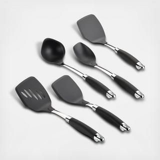 SureGrip Nonstick 5-Piece Kitchen Utensil Set