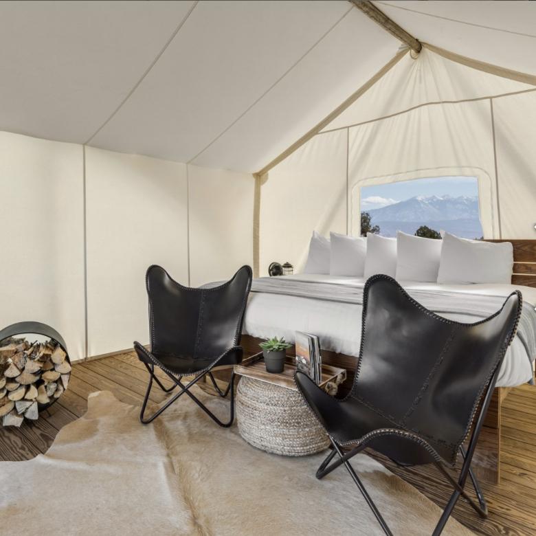 Under Canvas Stay for Moab