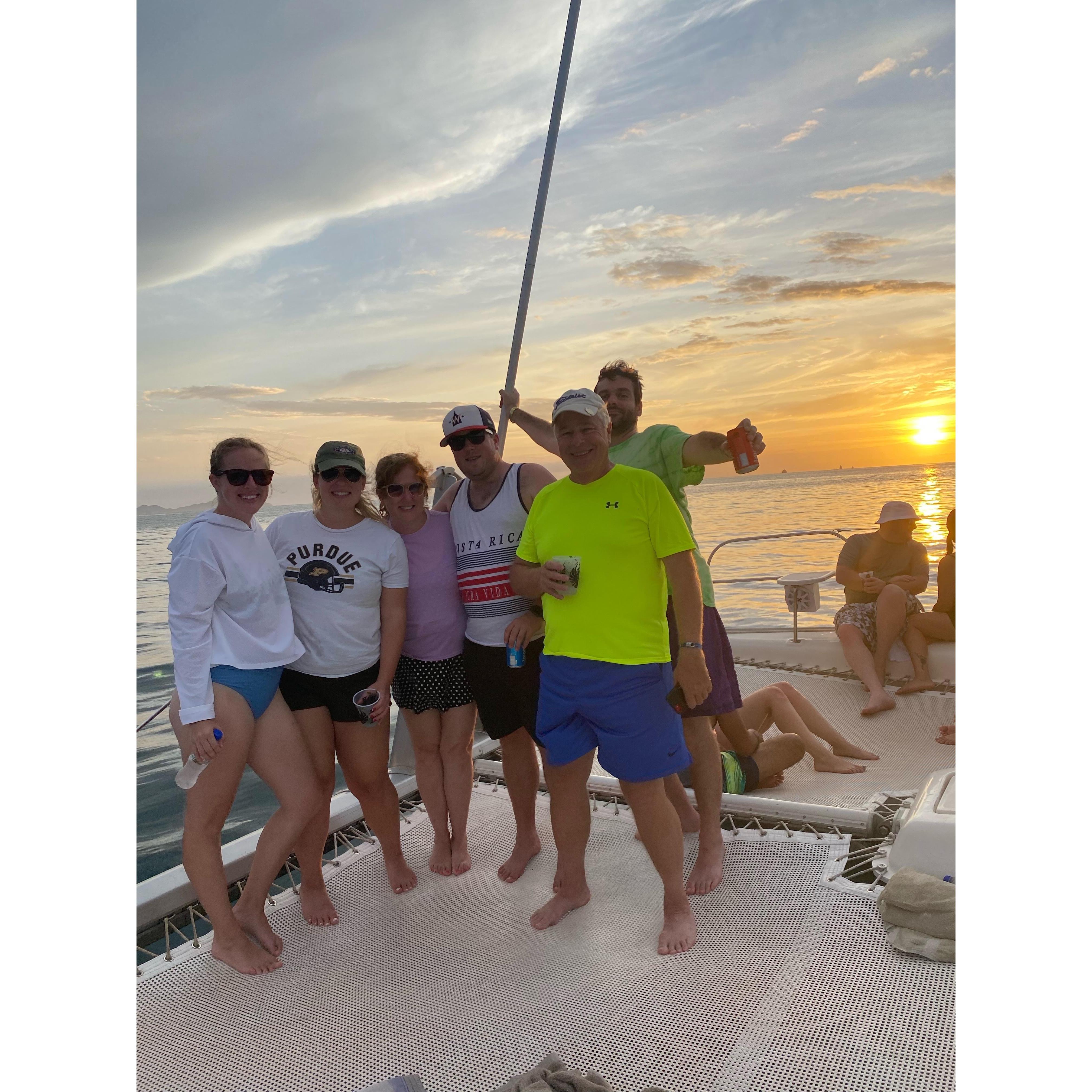 A wonderful week spent with family in Costa Rice - memories that will last a lifetime!