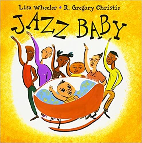 Jazz Baby Hardcover – Picture Book