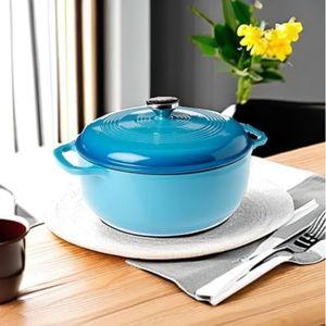 Lodge Essential Enamel Cast Iron Dutch Oven