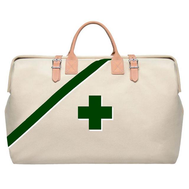 The Prepster Luxe 3 Day Emergency Bag, Green
