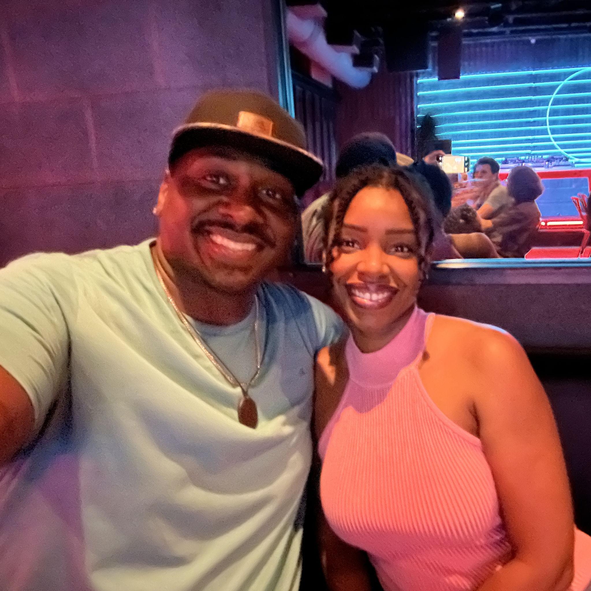 Dinner at Little Trouble.