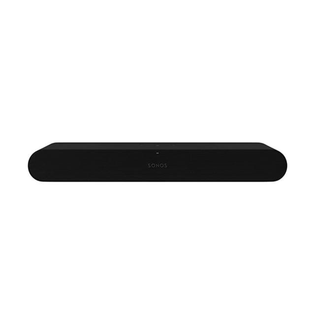 Sonos Ray Essential Soundbar, for TV, Music and Video Games - Black