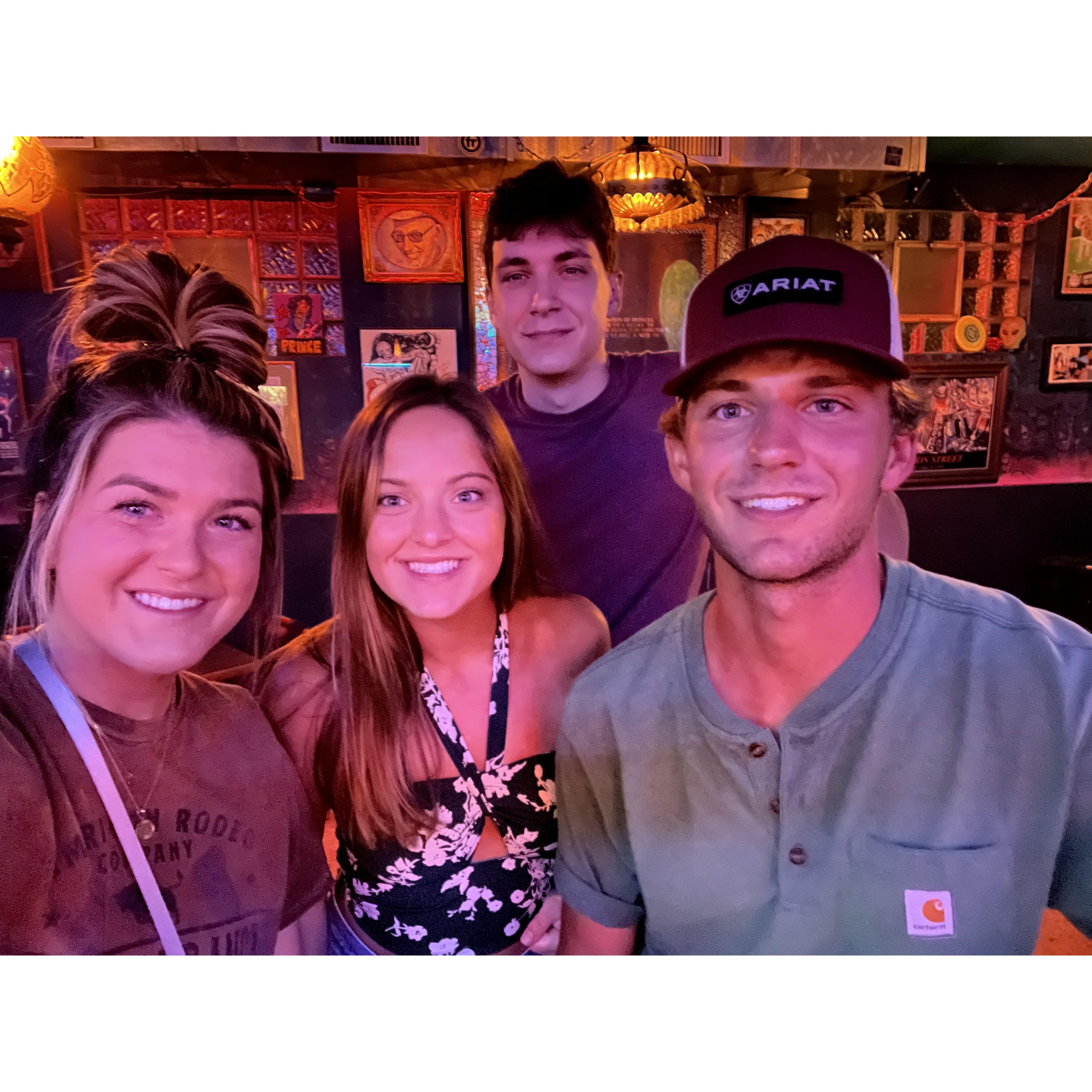 John & Madie & Greg & Addie