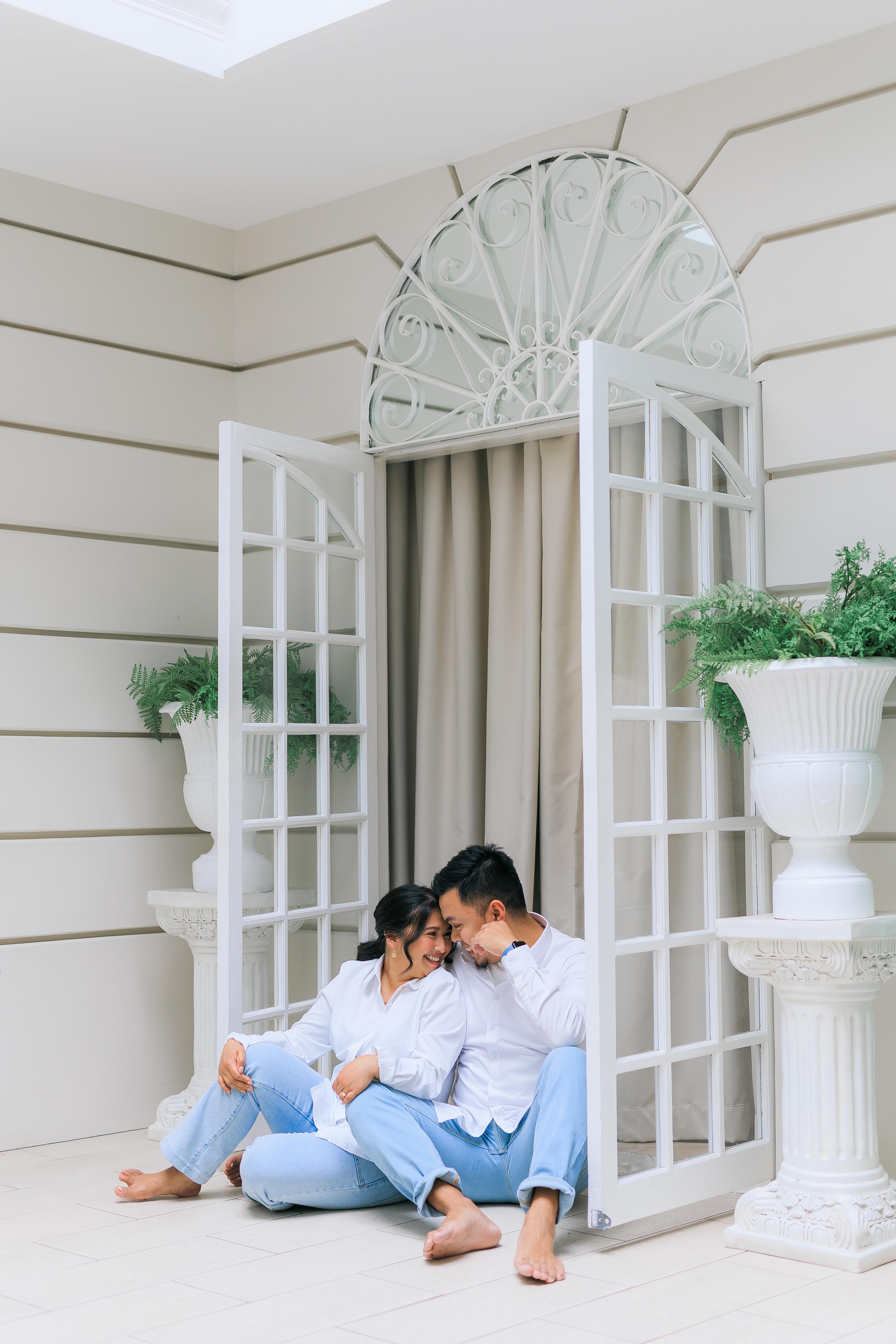 The Wedding Website of Marielle Garcia and Alfred Fernandez