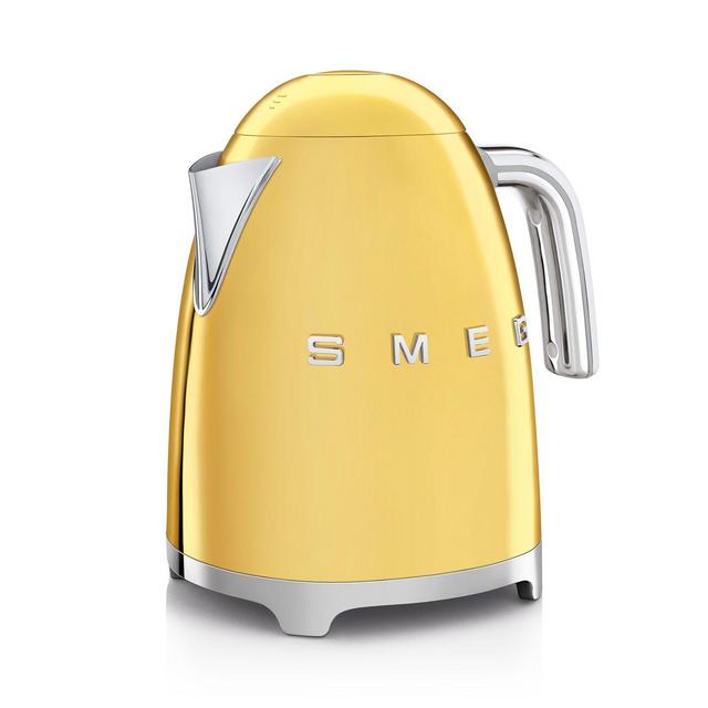 Smeg '50s Retro Metallic-Edition Kettle