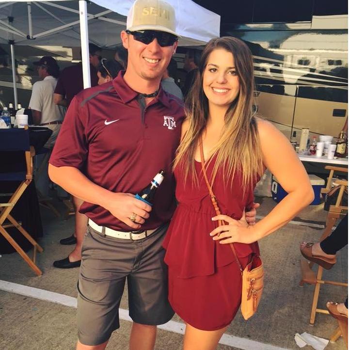 Aggie tailgate.