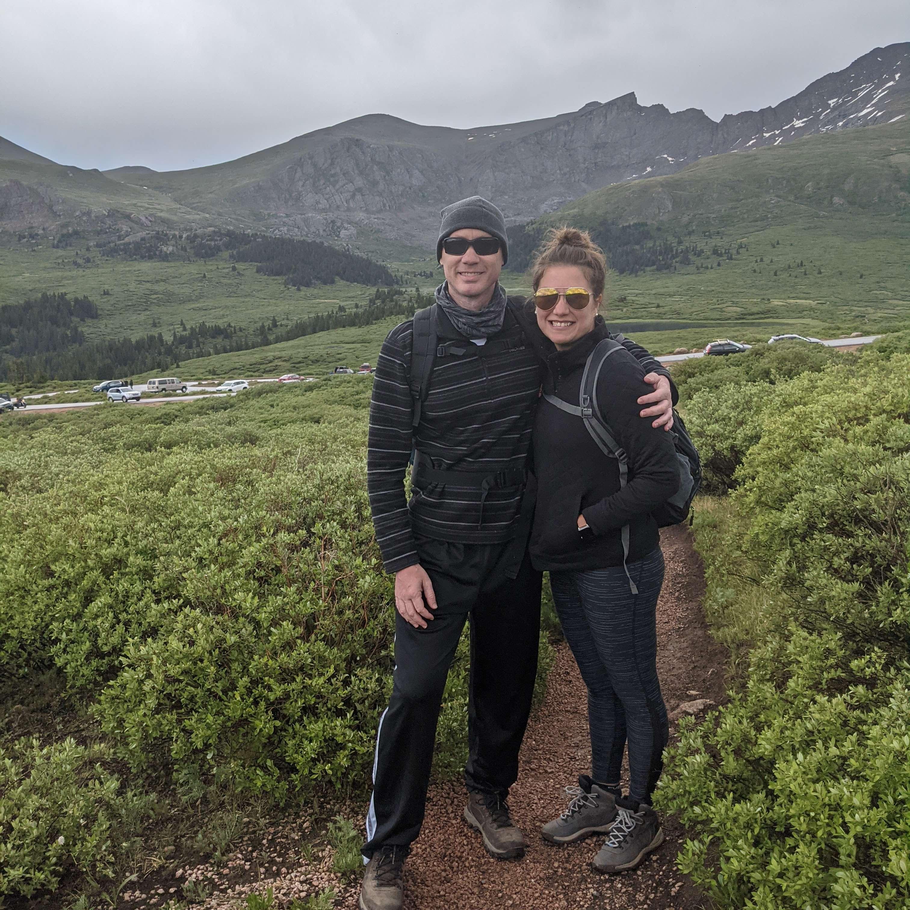 Hiking in Colorado