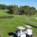 Golfing at Cacapon