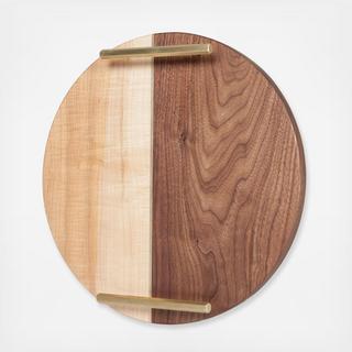 Circle Service Tray