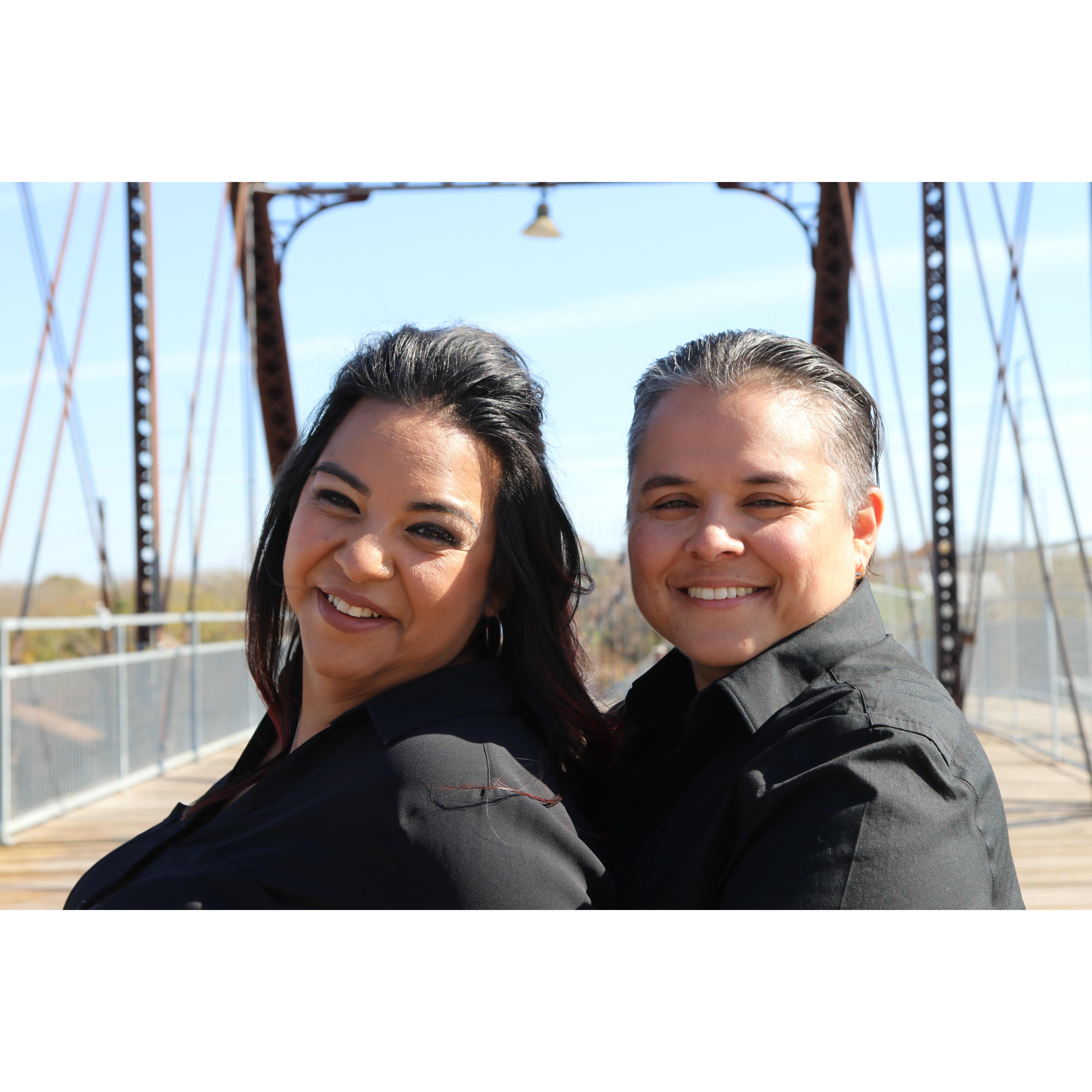 Hays Street Bridge - Engagement Photo Shoot