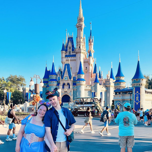 Disneyland Honeymoon Fund