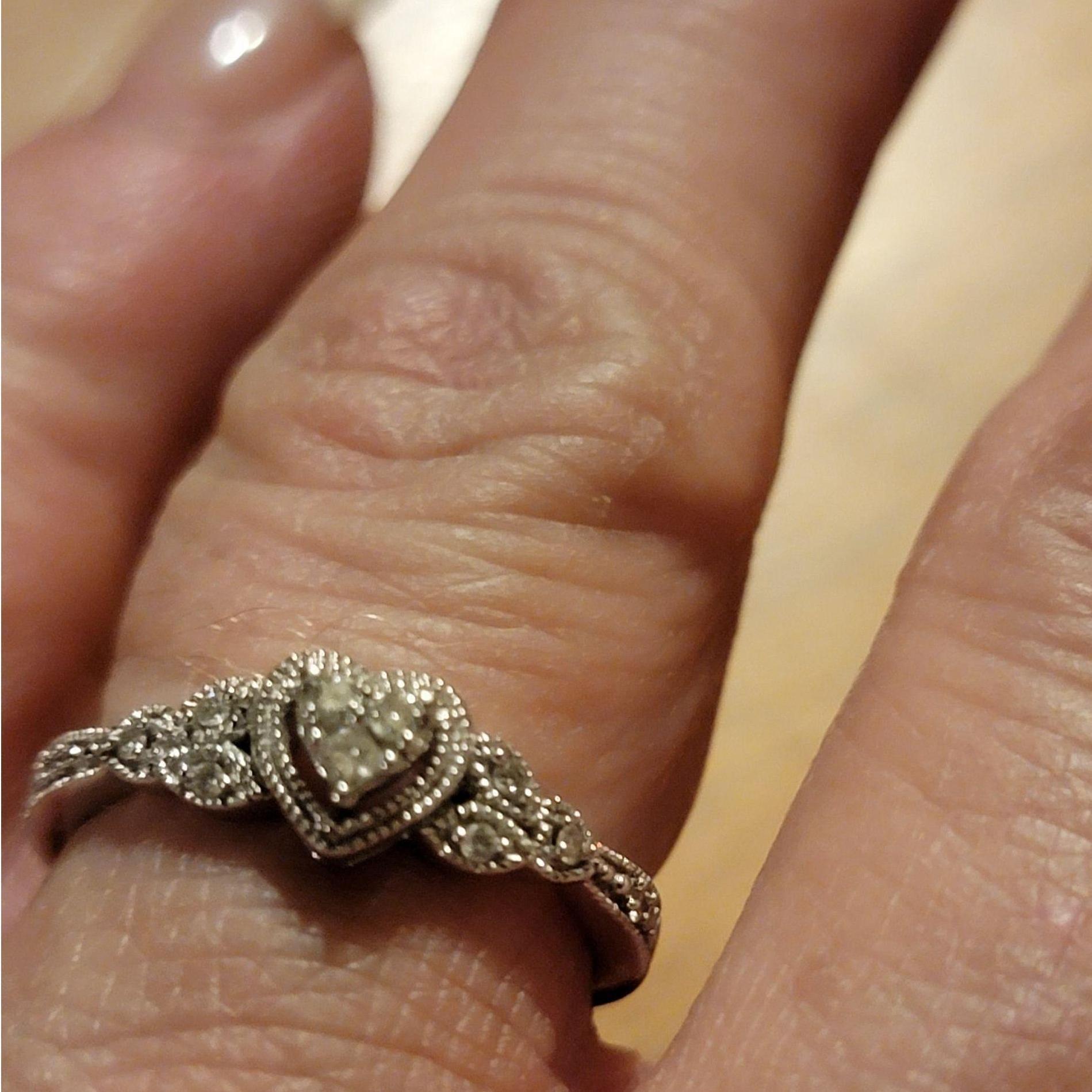 Kymber's promise ring