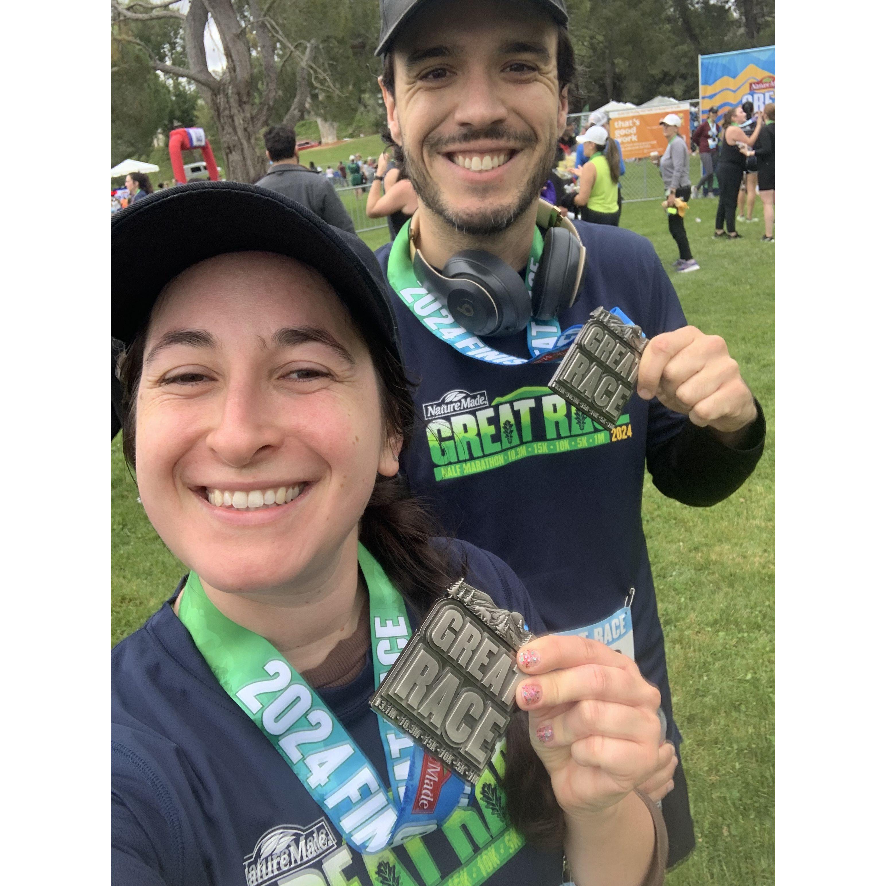 Our First 10k!