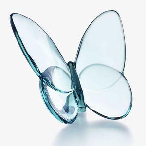 Lucky Butterfly, Turquoise, Baccarat