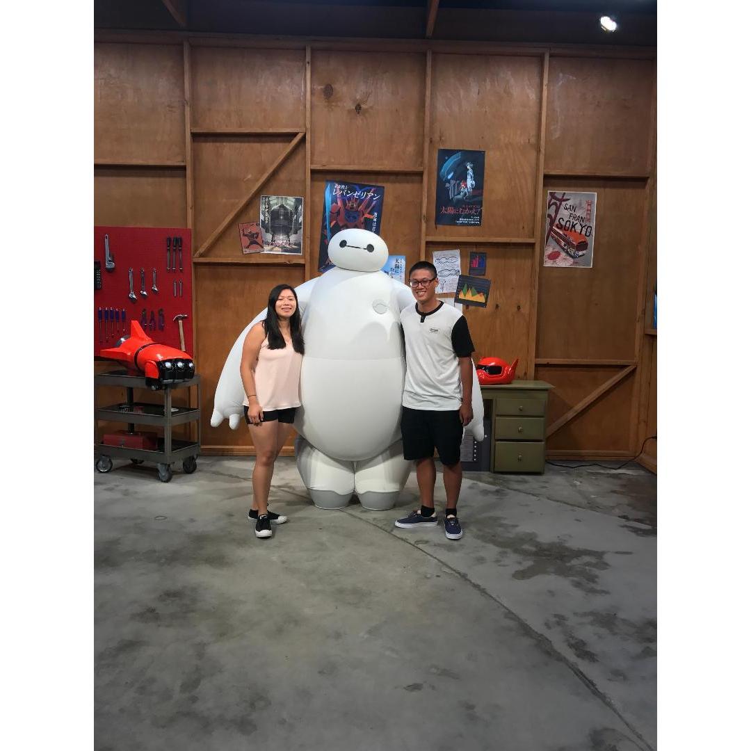 Trip to Disney world.