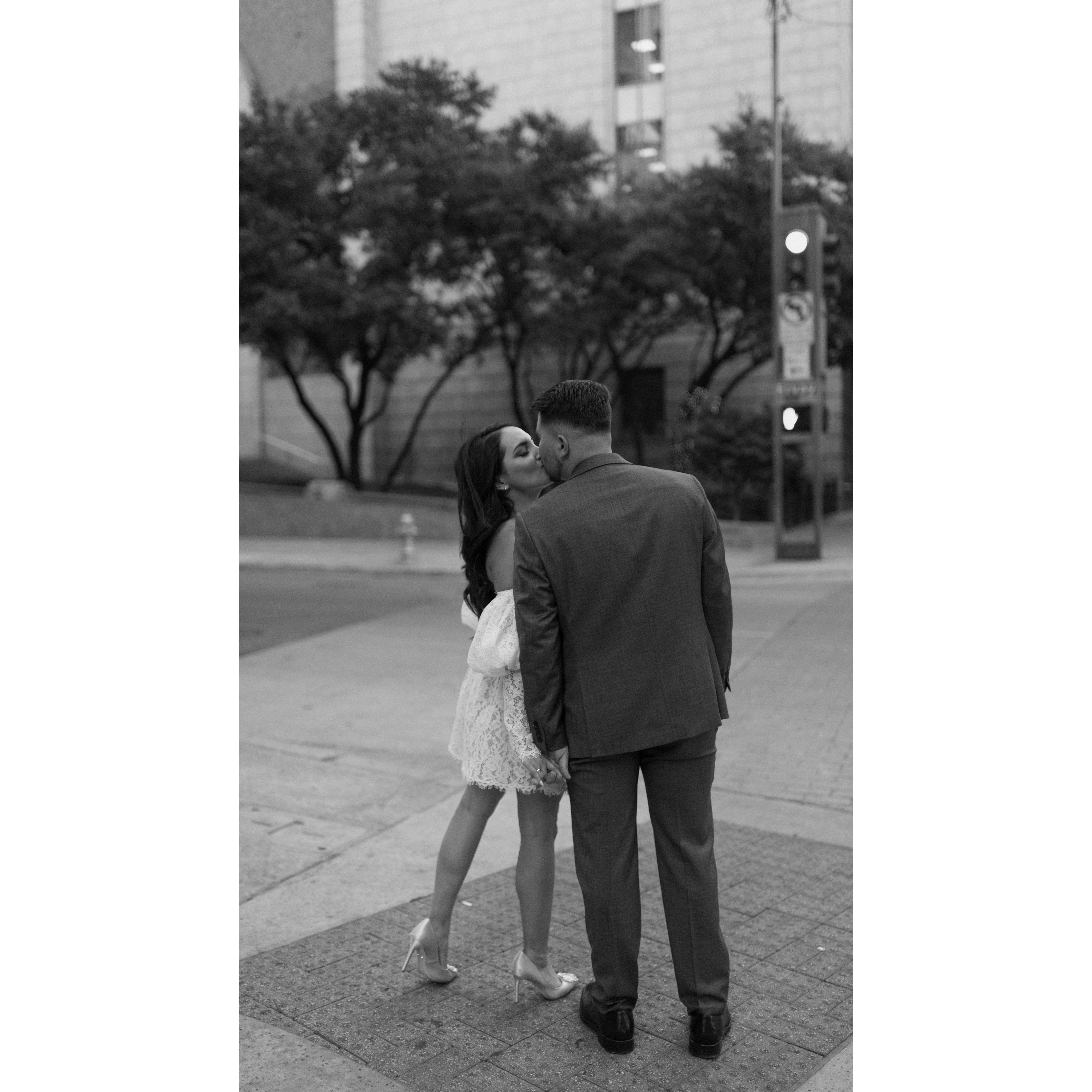 The One With the Engagement Photos.