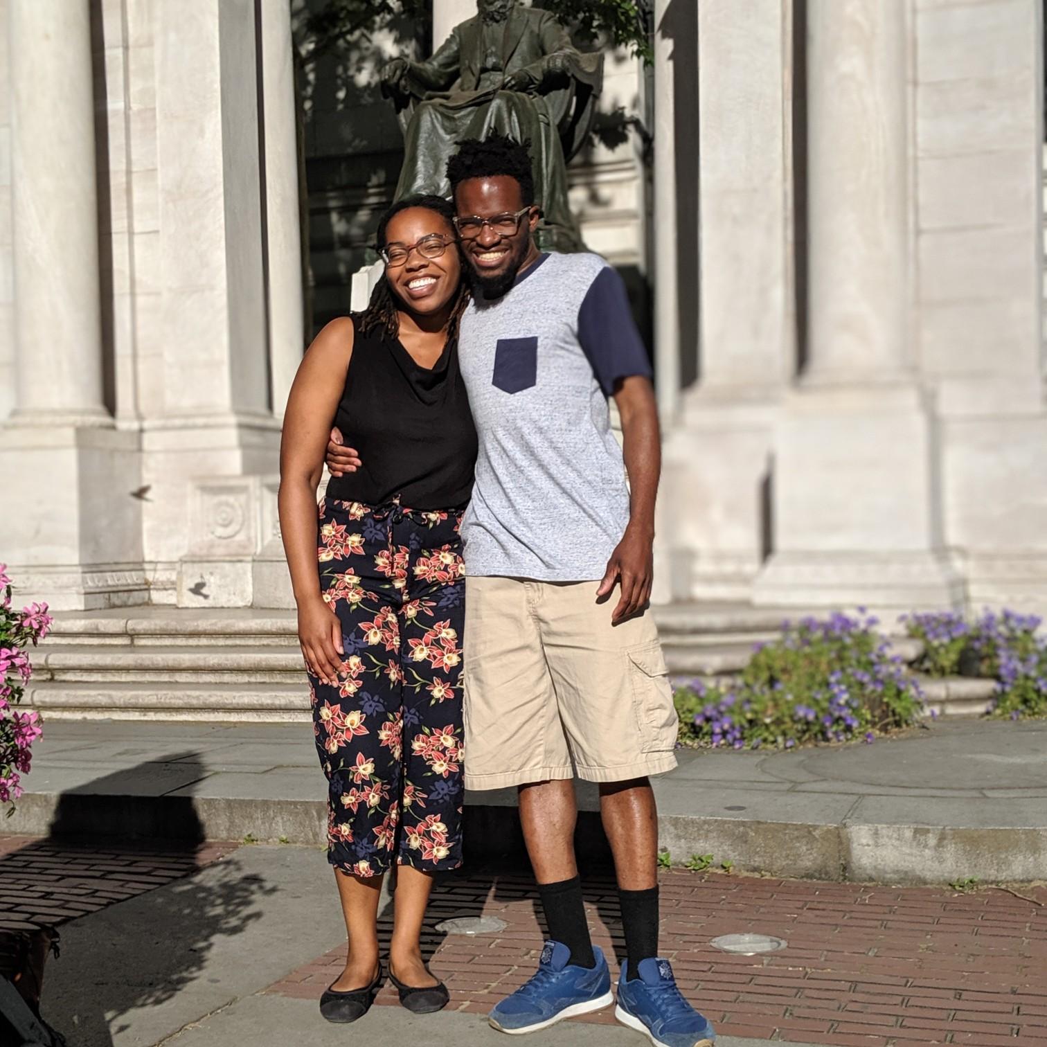 Taken in Bryant Park after hanging out at a nearby branch of the NYPL (New York Public Library).
6.8.2019
PC: nice stranger
