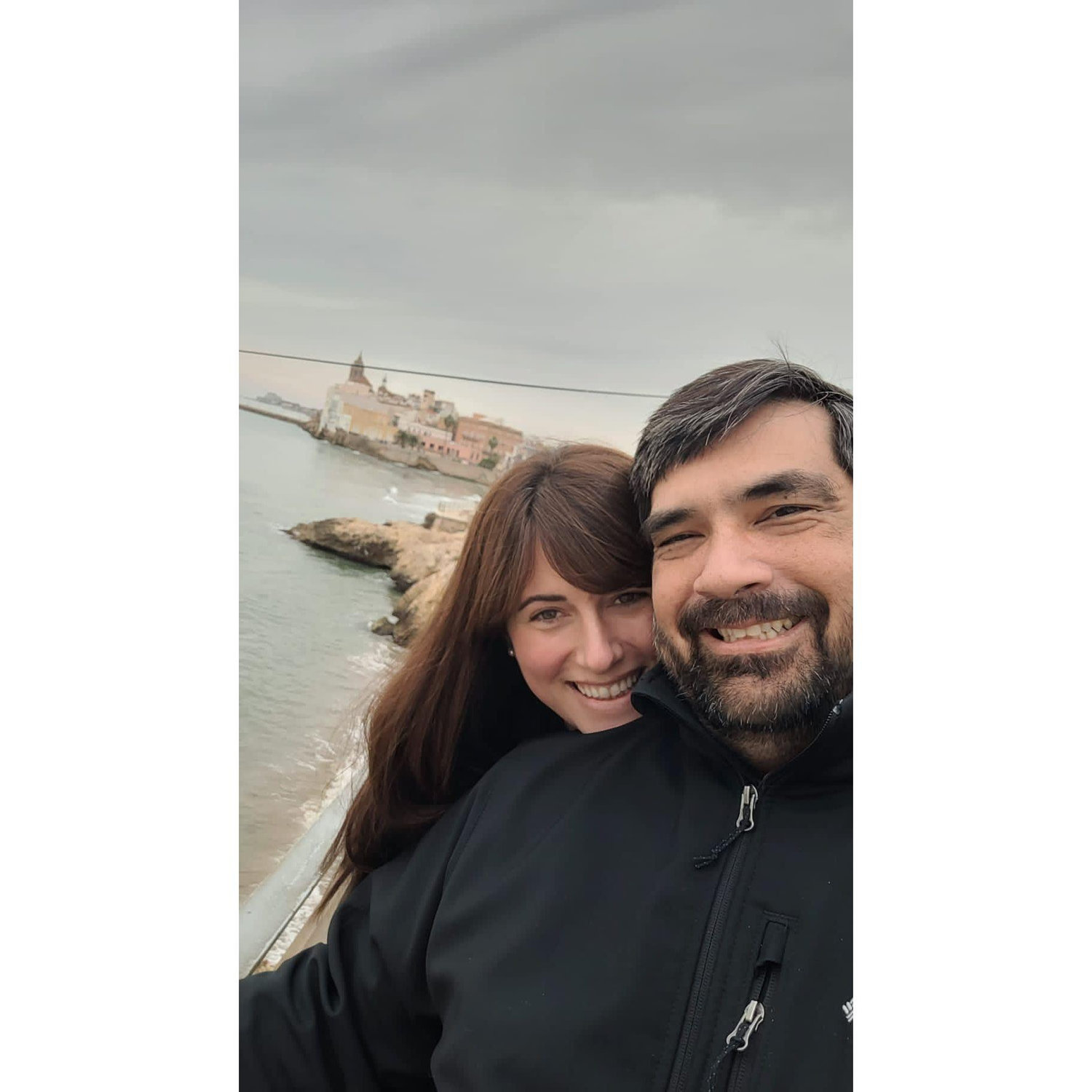 Paul's first time in Sitges (and the first time he met Clara's dad).