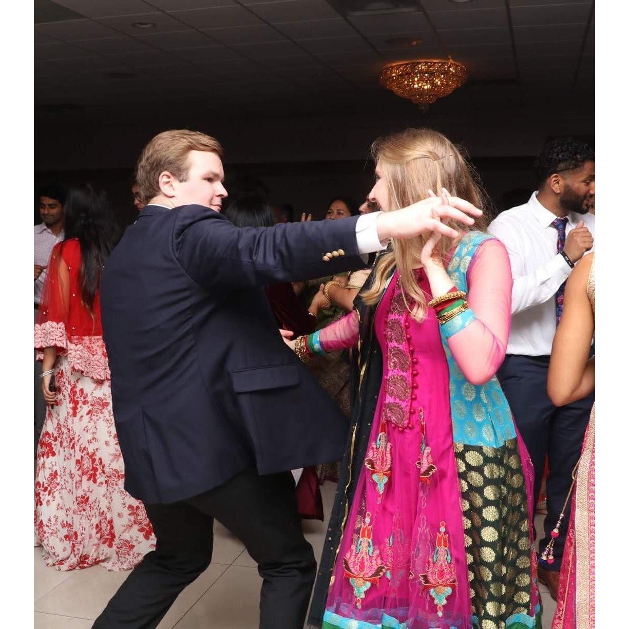 Ashley and Nikhil engagement - Detroit, MI 2018