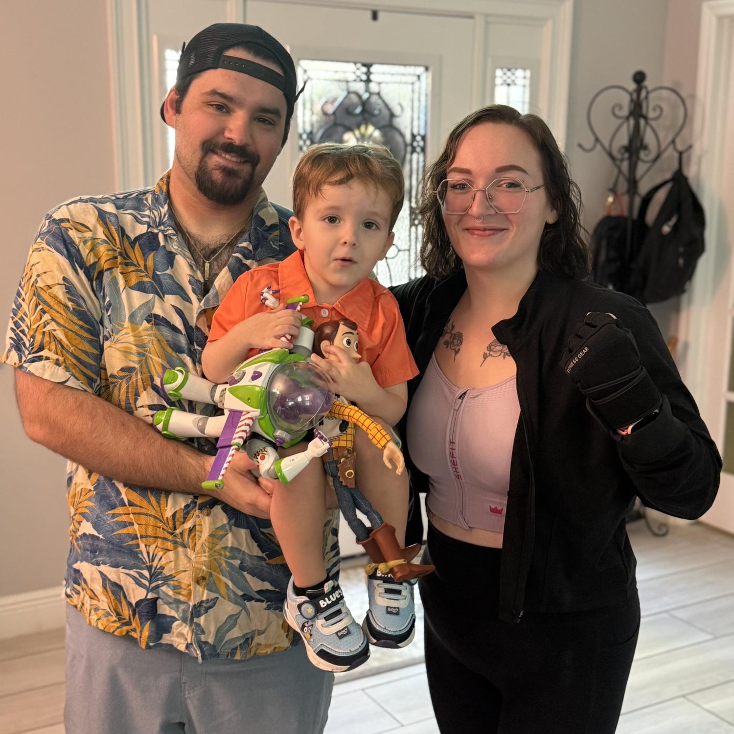 Hawaiian Punch - 1st Halloween costume of 2025