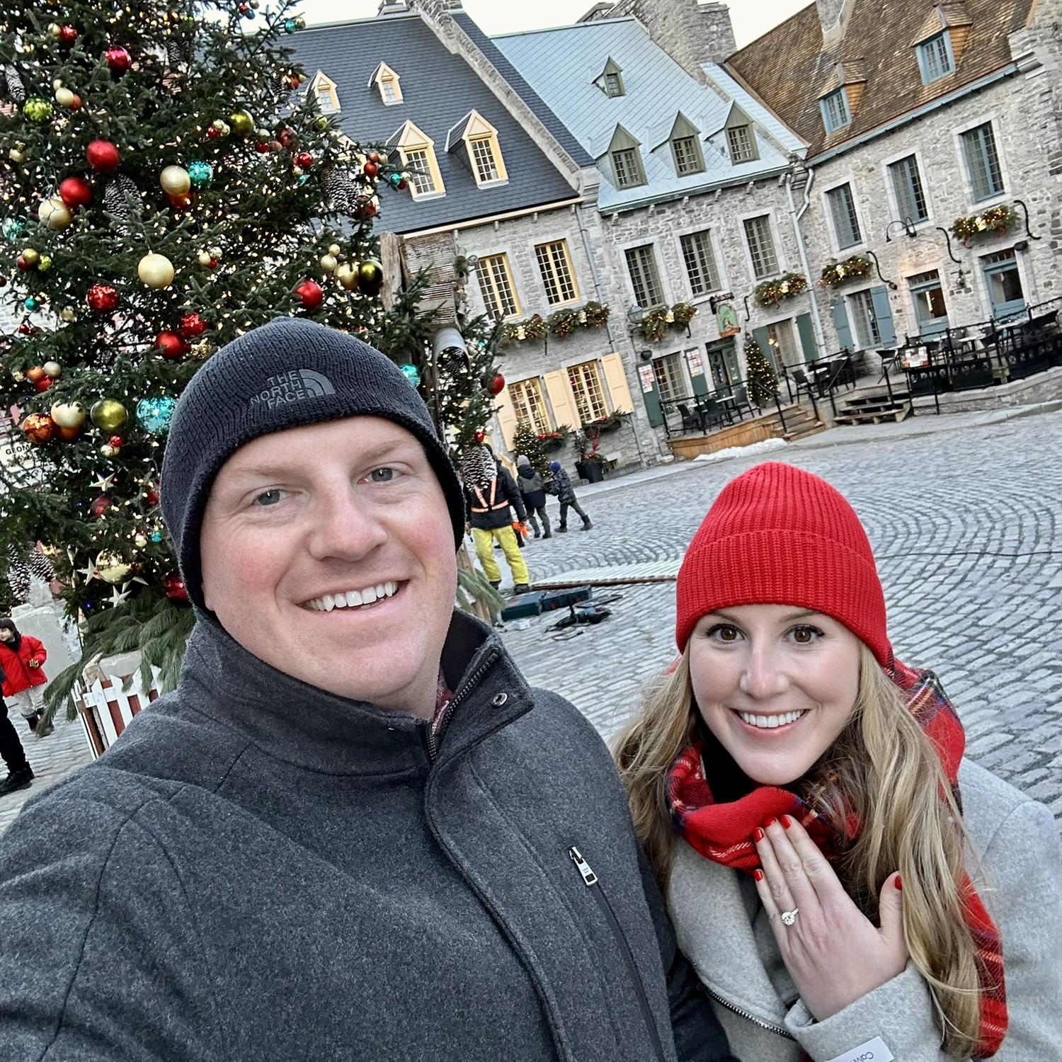 Our Engagement - Quebec, Canada - December 22nd, 2023