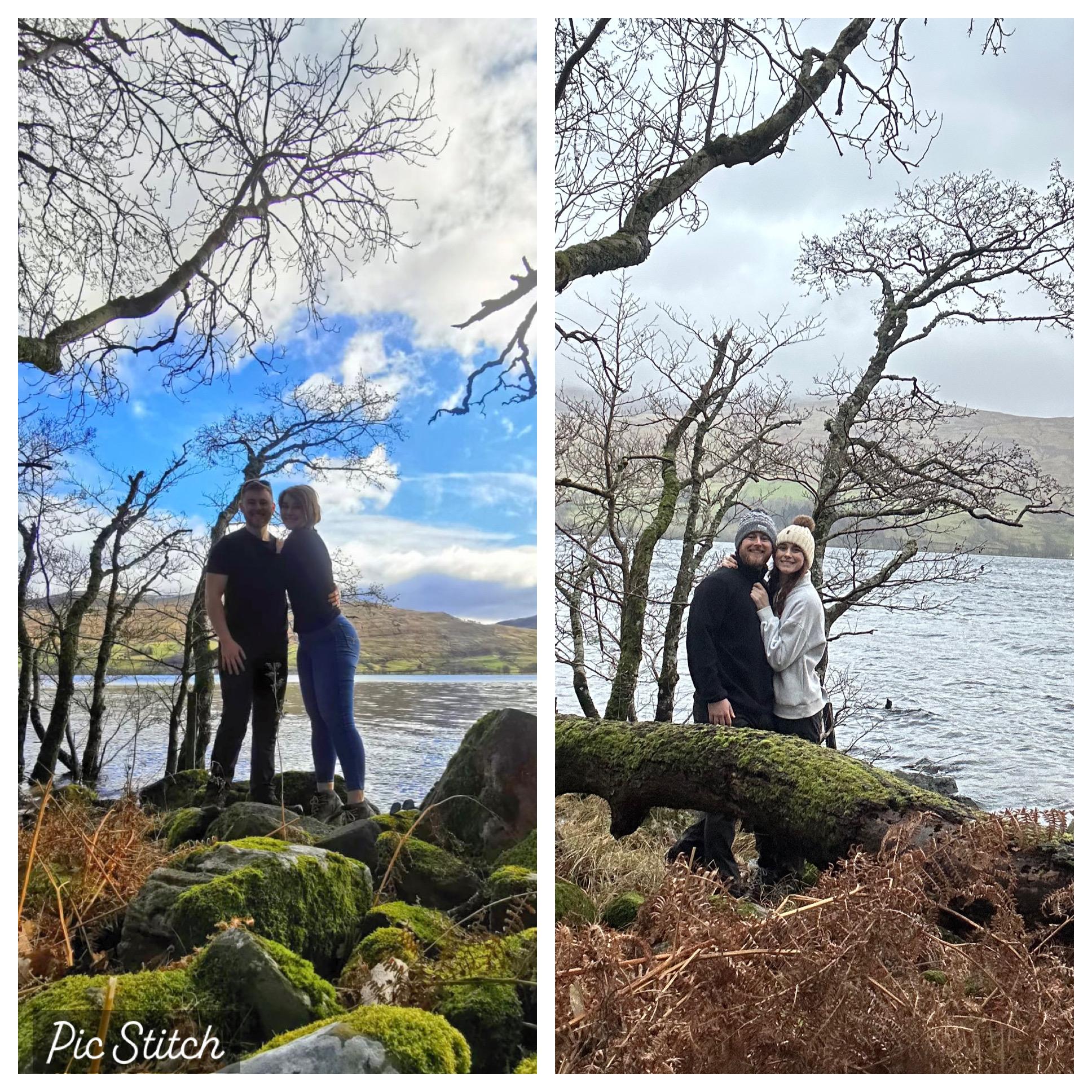 Getting to visit the same spot 2 years a part - December 2024