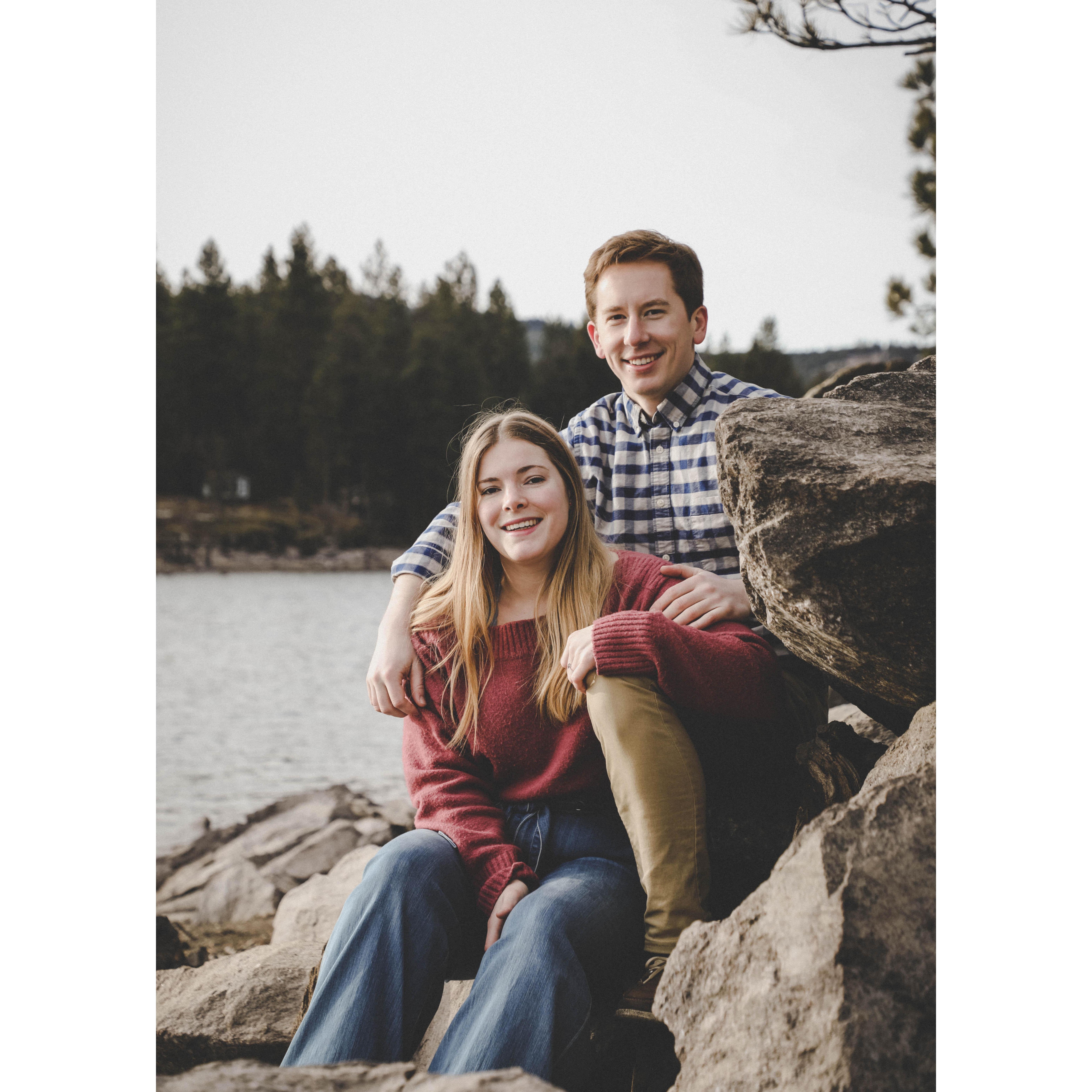 Engagement photo
