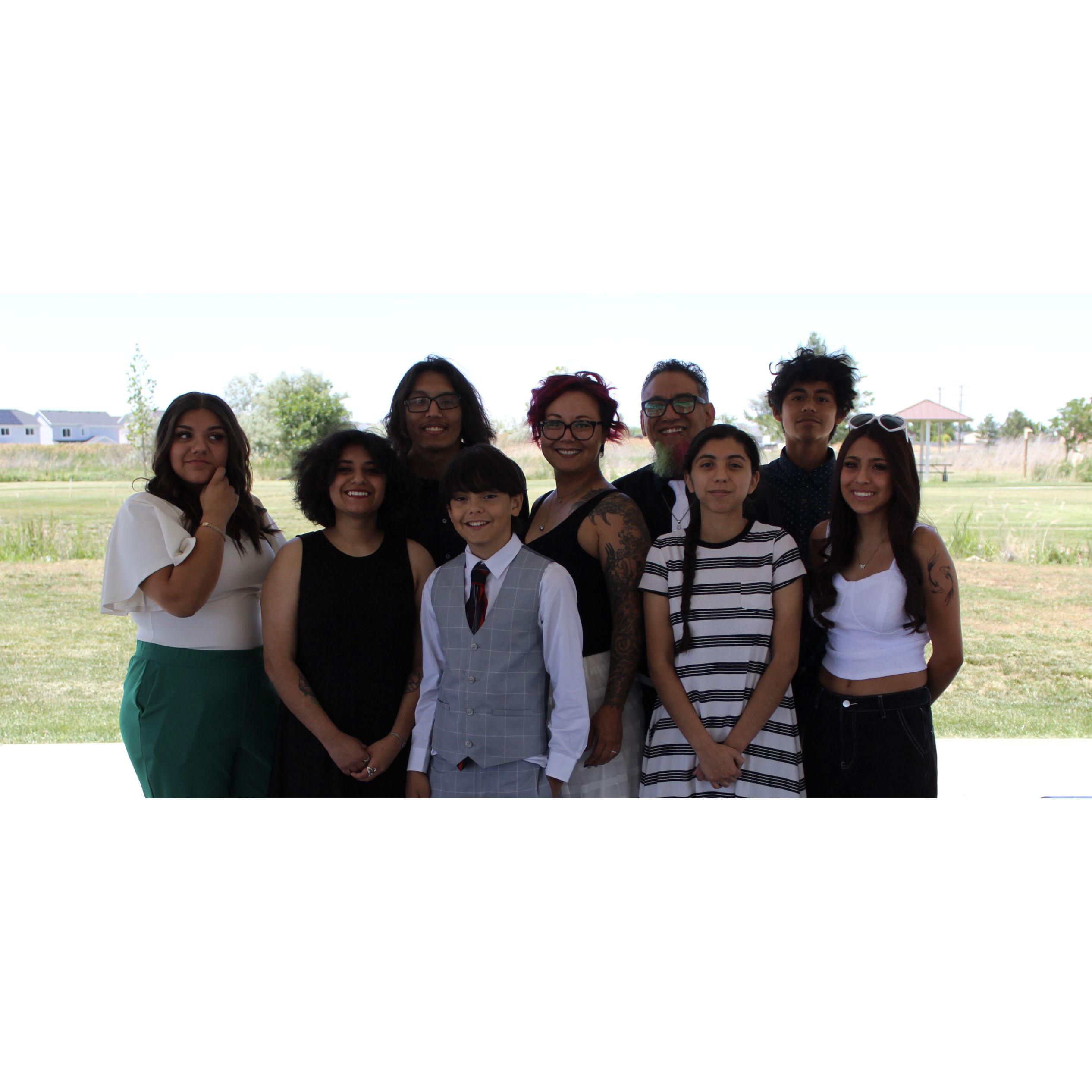 Our beautiful family 06/16/2023