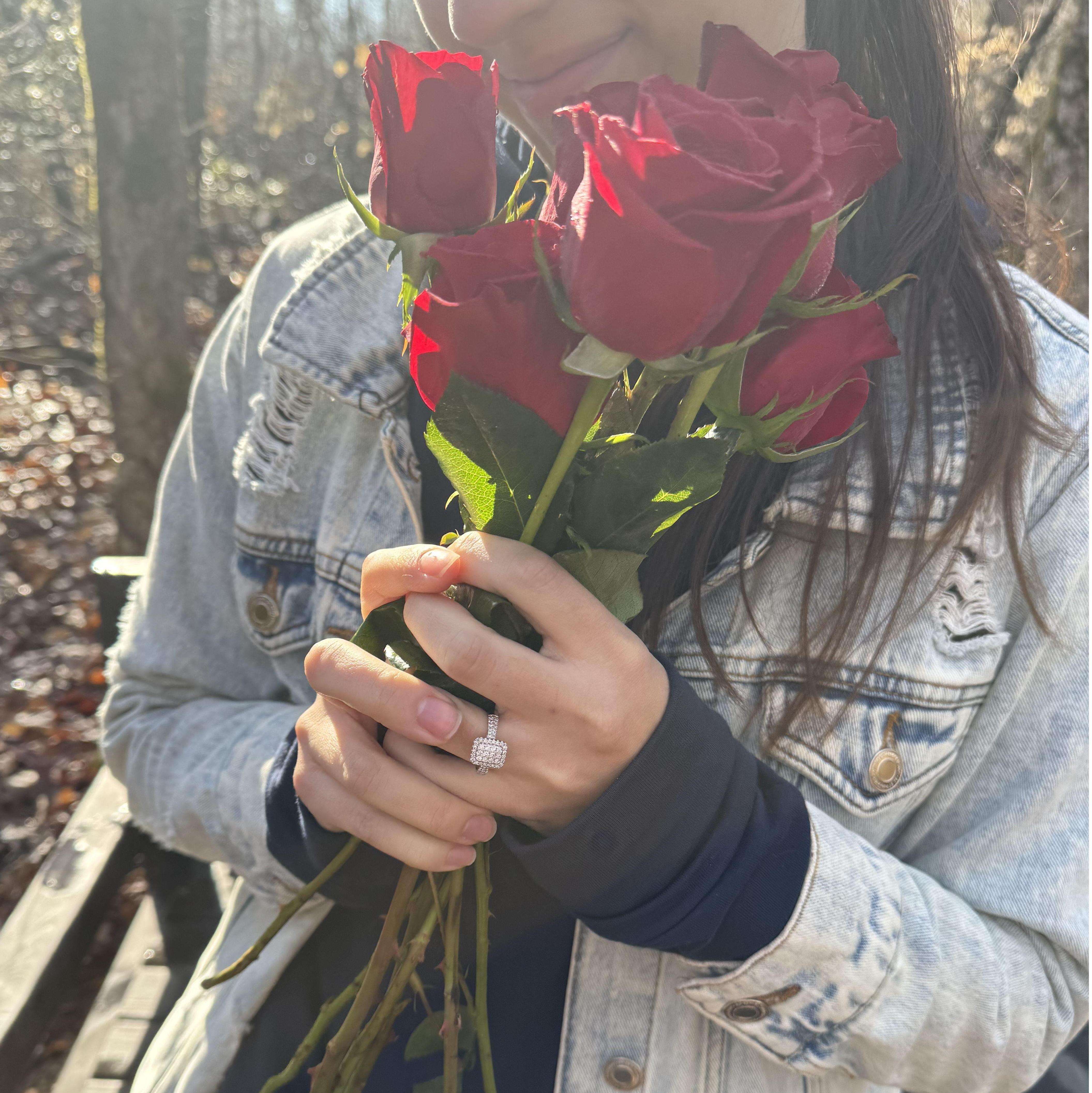 Right after I said Yes!