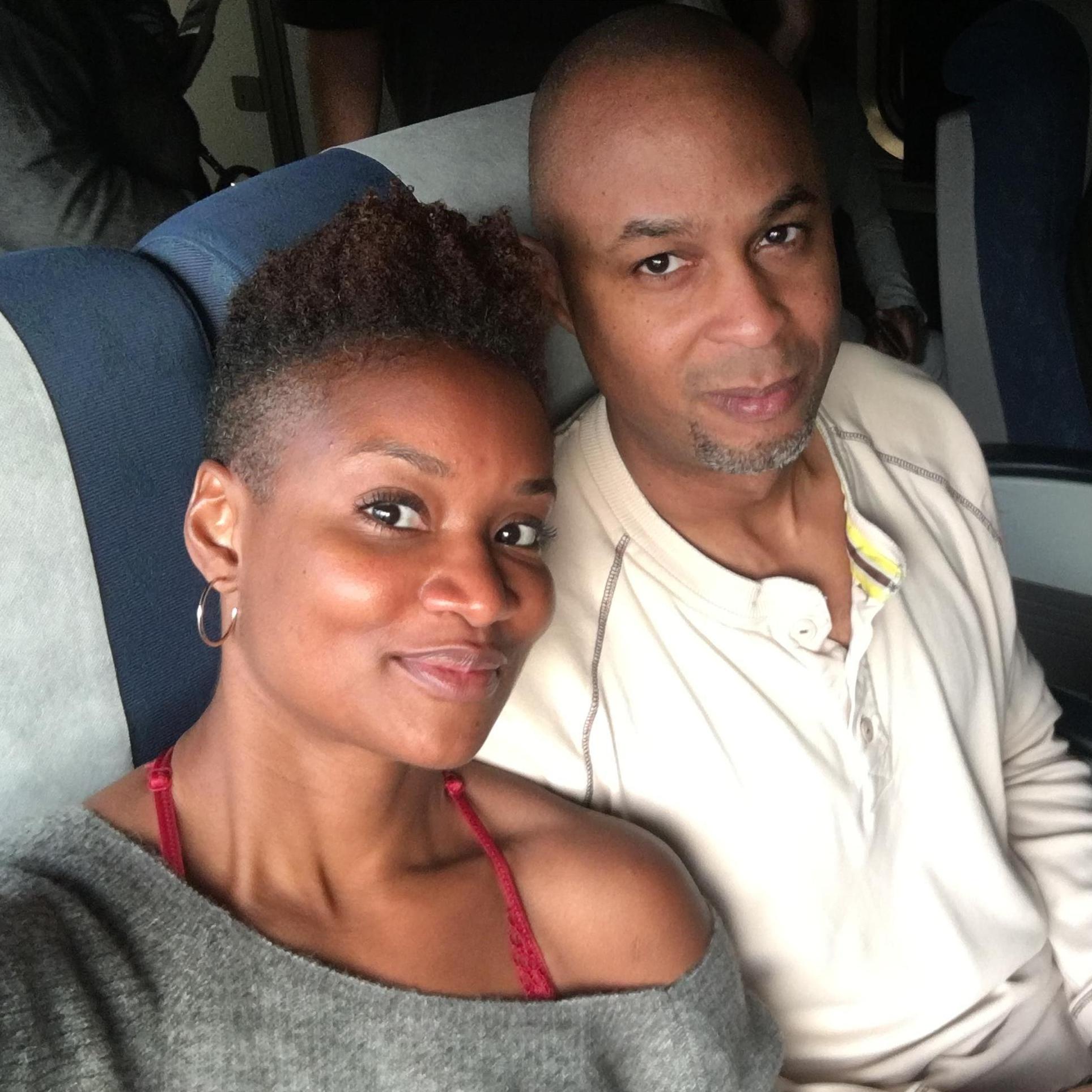 Train ride (pre-pandemic)