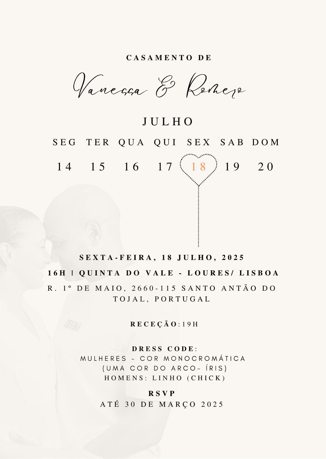 The Wedding Website of Vanessa Pita - Grós and Romero Bay