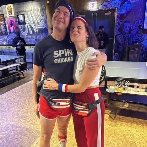 Halloween ’22 - Twinning as Andy Agassi