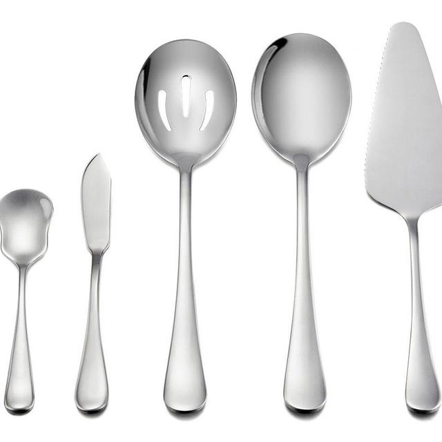 Stainless Steel Flatware Serving Pieces