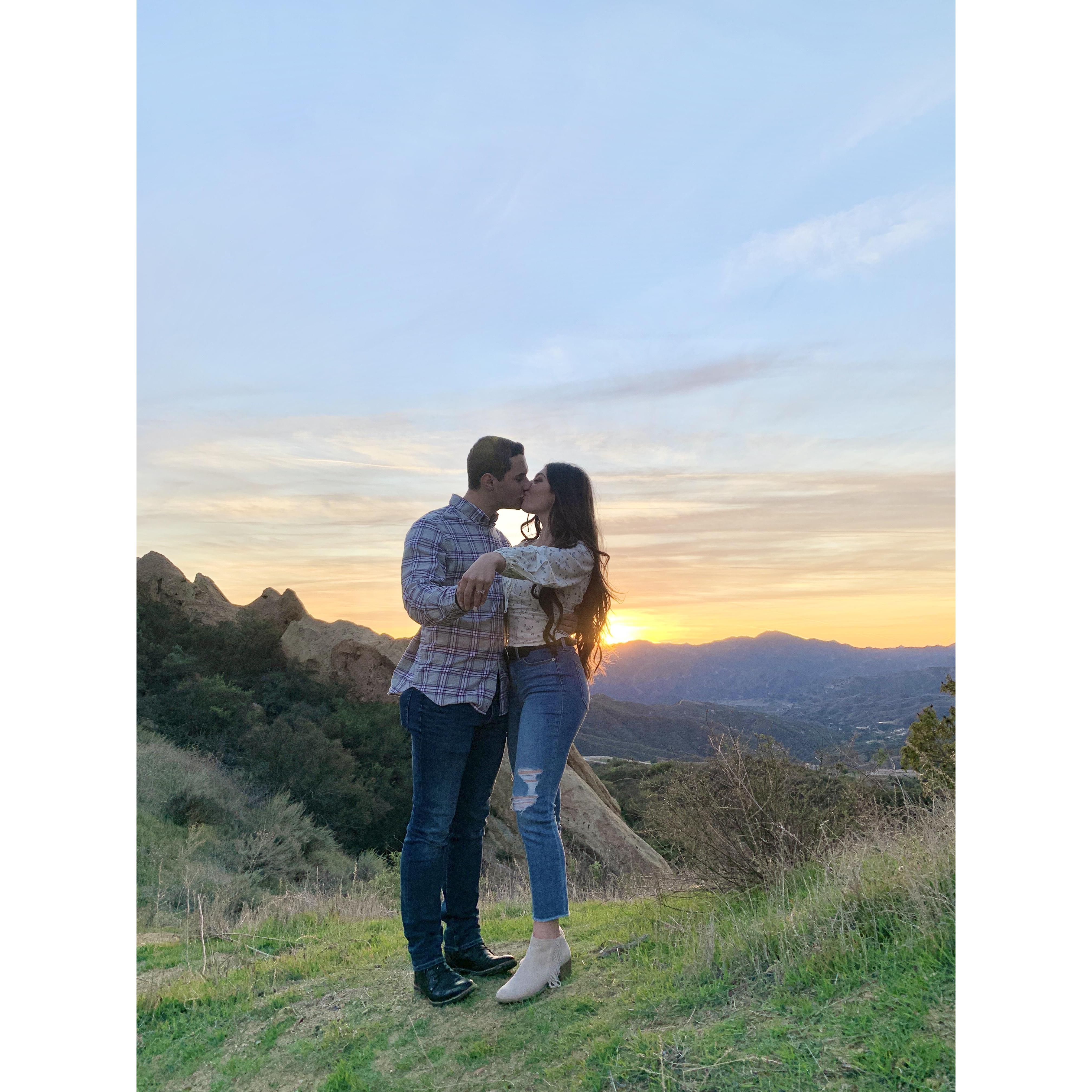 Pics from the proposal!