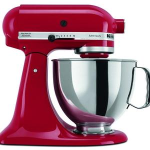KitchenAid RRK150ER 5 Qt. Artisan Series - Empire Red (Certified Refurbished)