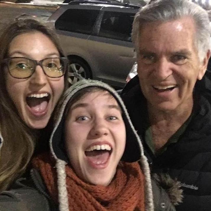 Vic and McK with Pash, the best human being on the planet.