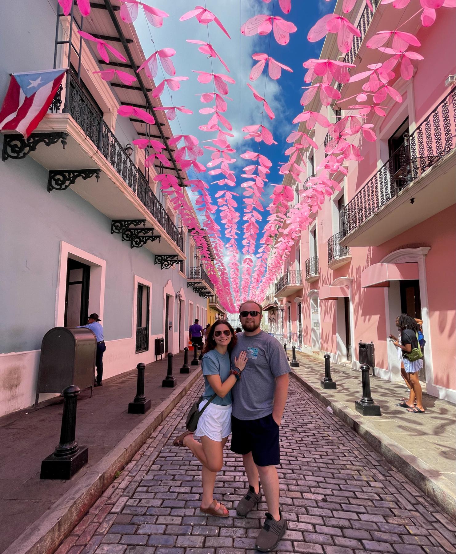 Steve and Nichole explore Old San Juan, Puerto Rico
