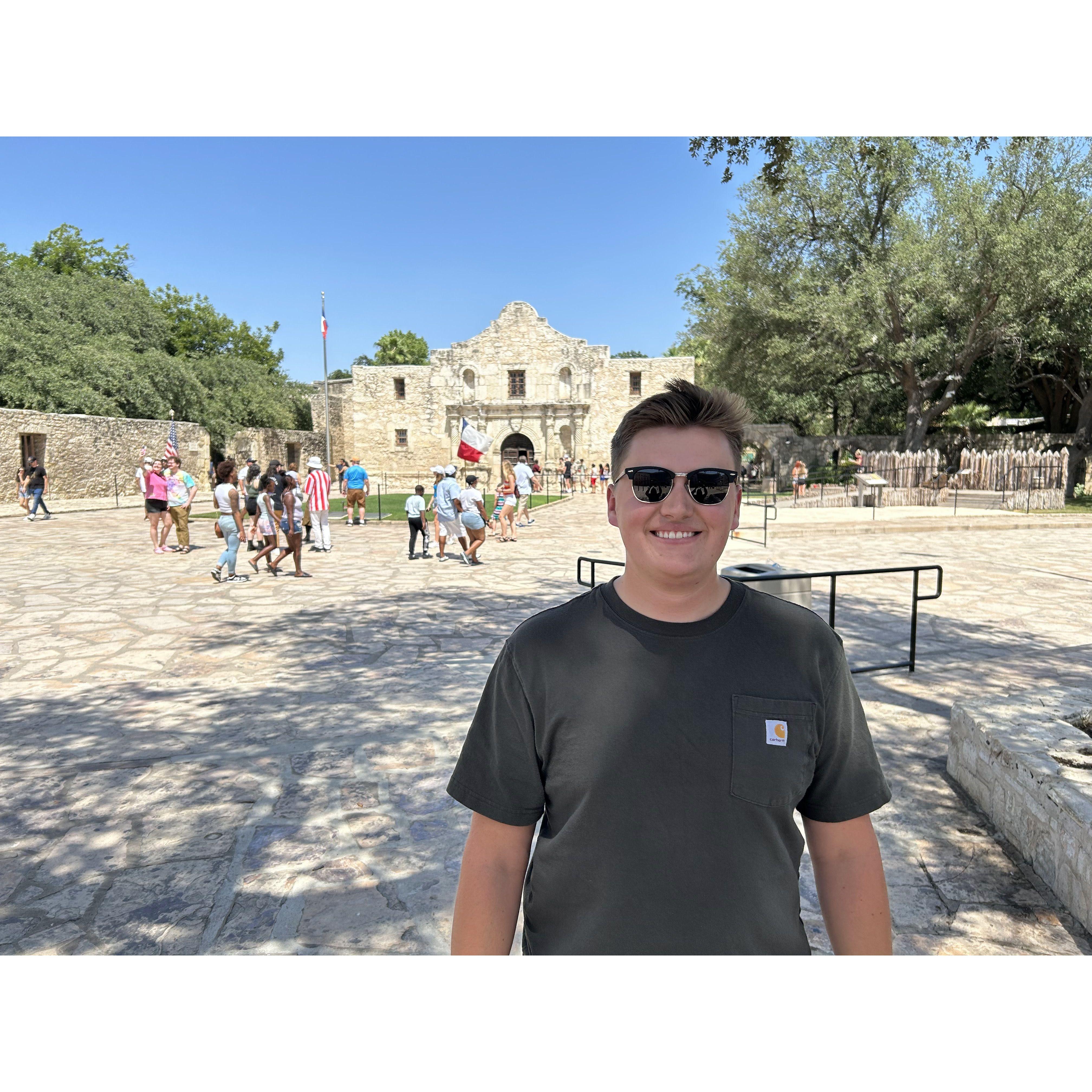 July 15th, 2023. Remember the Alamo.