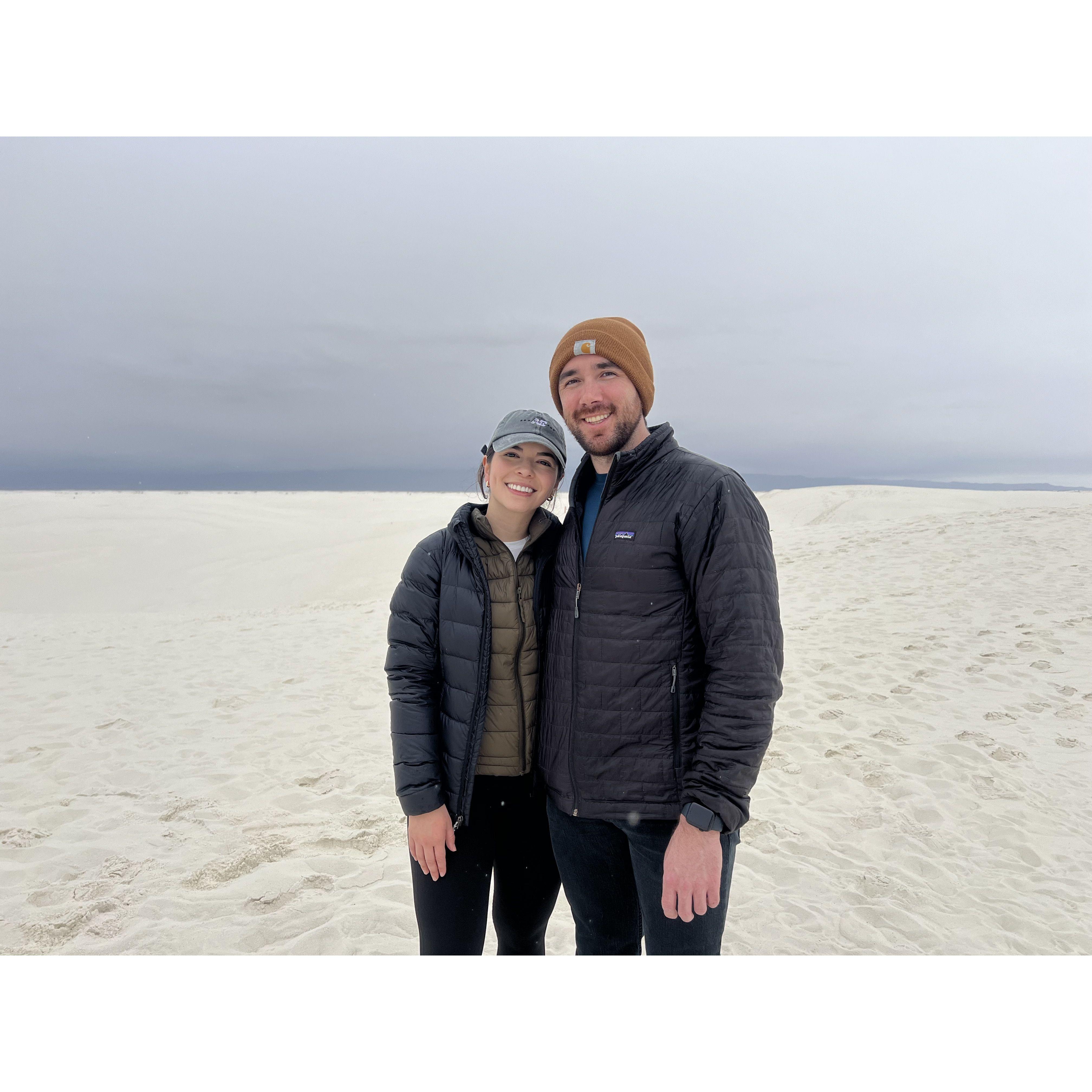 Trip to White Sands National Park