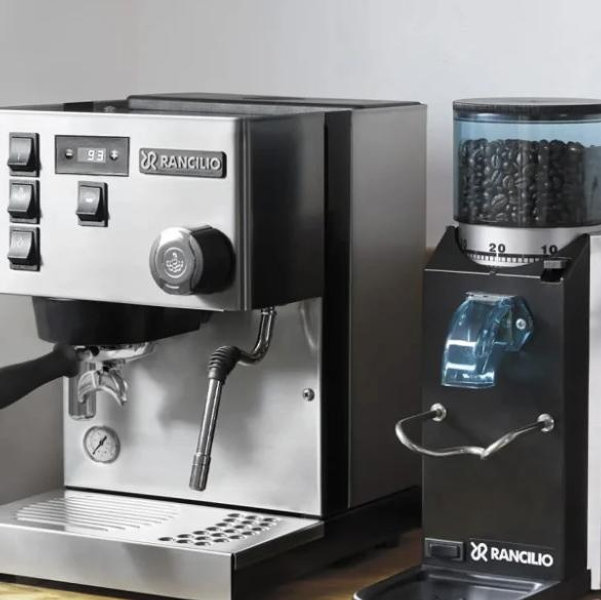 Rancilio- Traditional Coffee Machines and Grinders