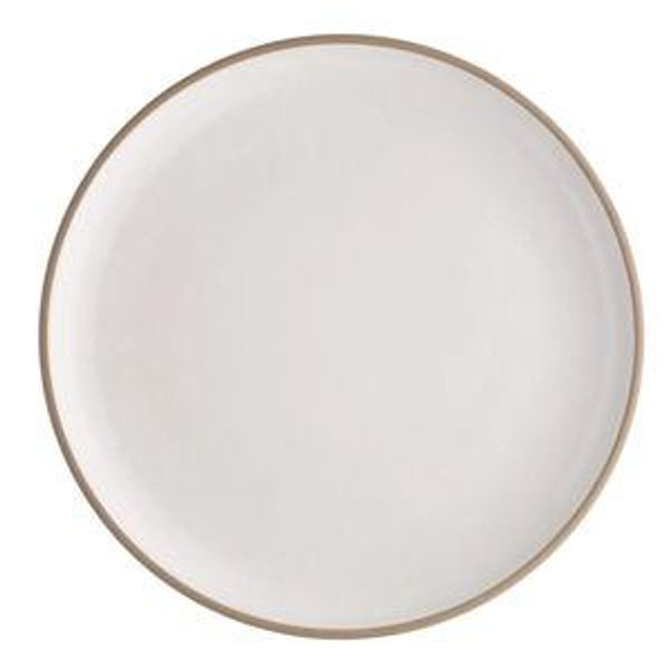 Coupe Serving Platter in Opaque White