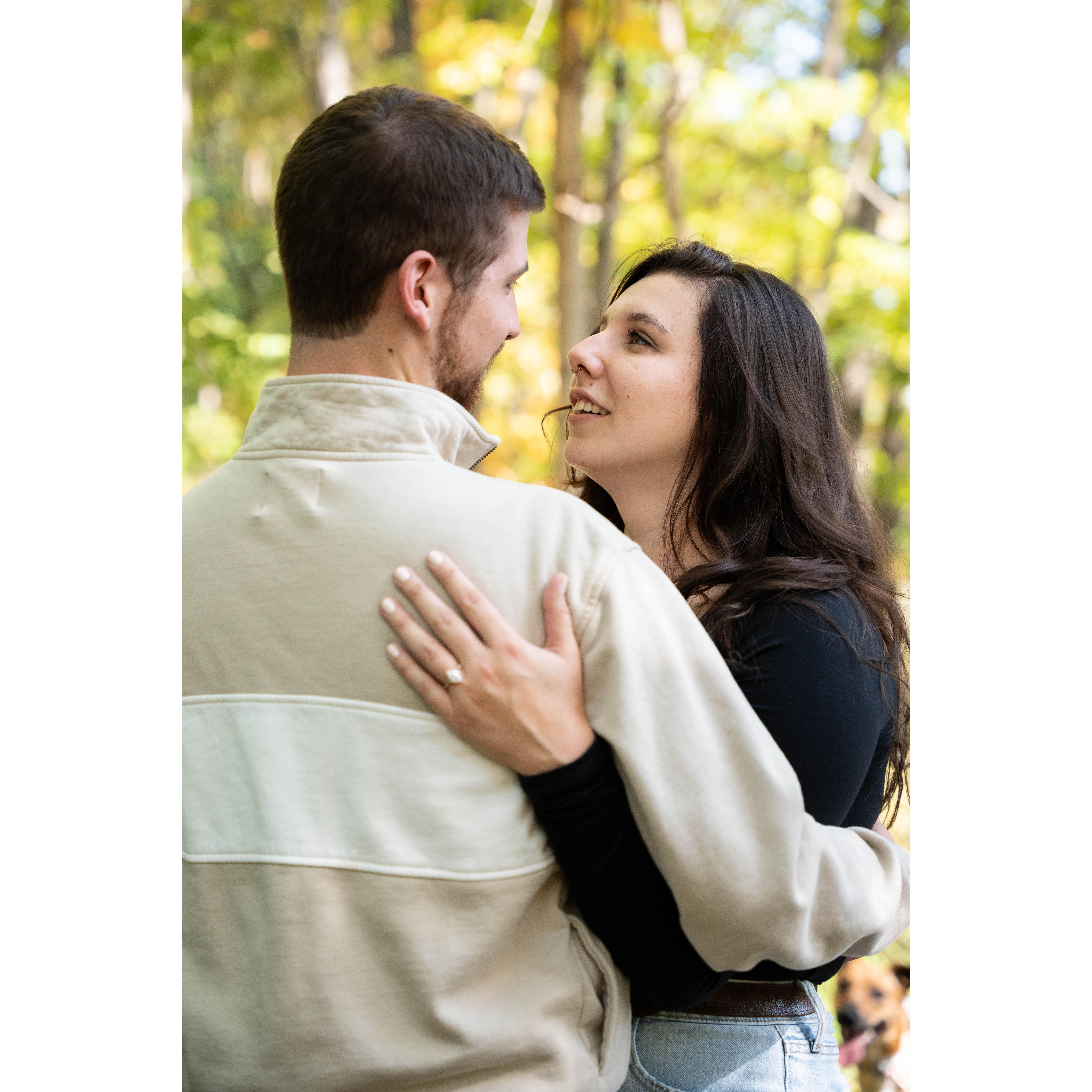 some of our favorite engagement photoshoot photos