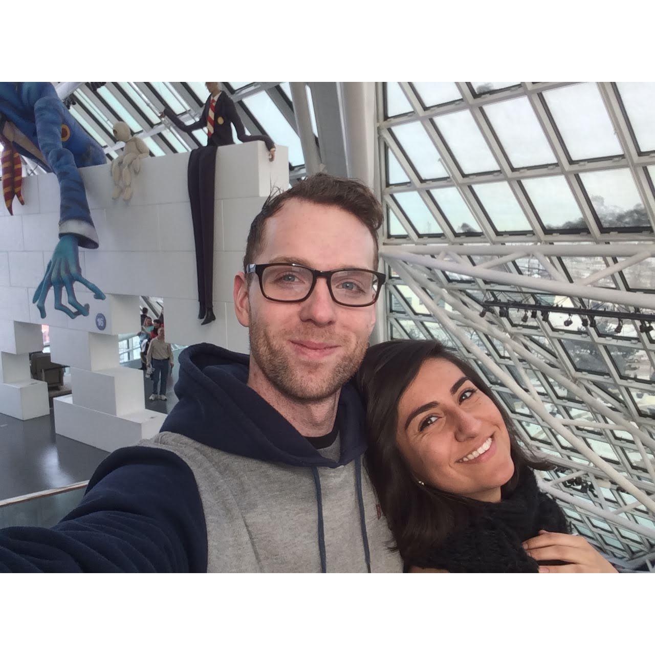 Rock & Roll Hall of Fame in Cleveland - February 2016